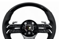 Mercedes GLS X167 2019– AMG 2021-Style rat (sort, 4pin) foto 4